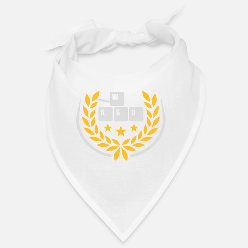 Lorbeerkranz WASD Sterne Wappen Bandana