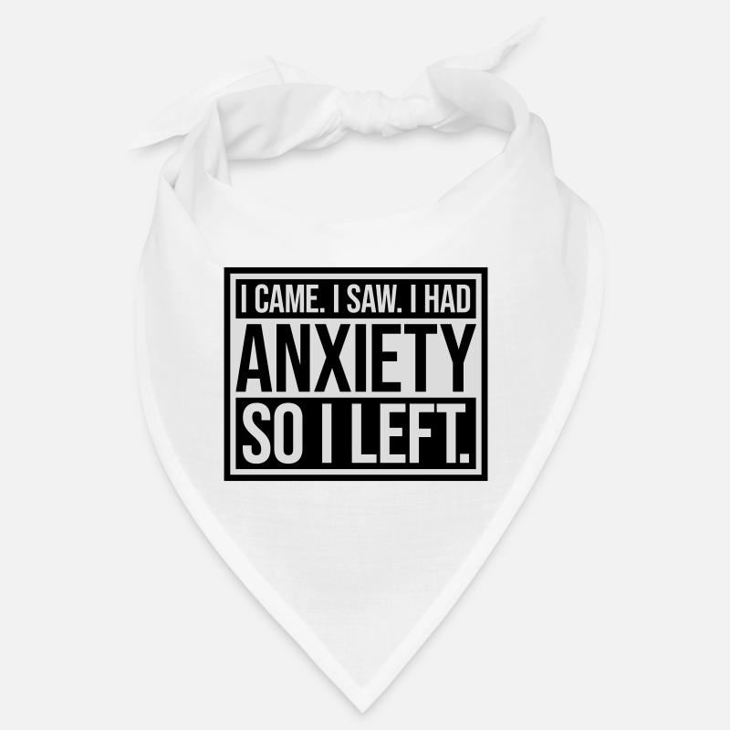 I had anxiety saying Bandana