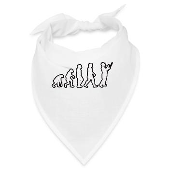 Dirigenten Geschenk Dirigent Dirigieren Musik - Bandana - Weiß - Vorne