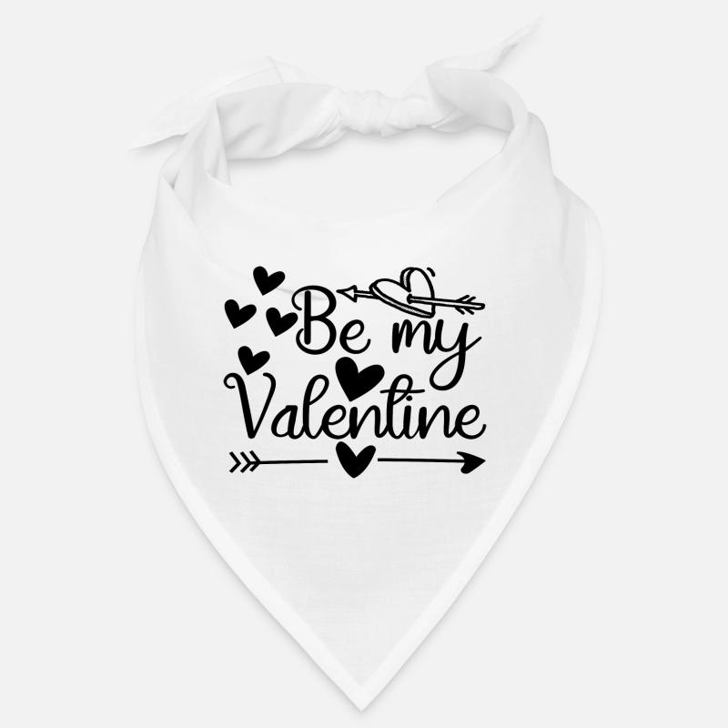 Soyez mon Valentin Bandana