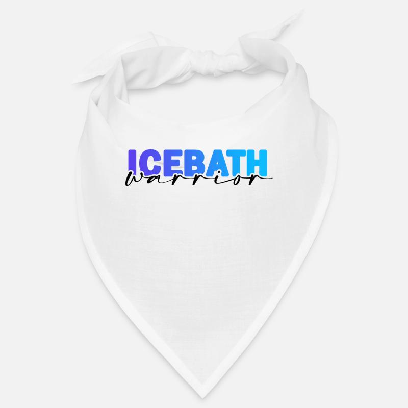 Eisbader "Winterschwimmer" eiskaltes Eisbad Bandana