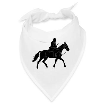 Crew Leader Rider - Bandana - Weiß - Vorne