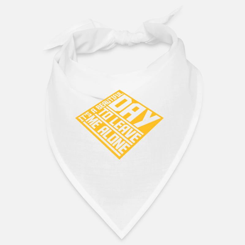 leave me alone day Bandana
