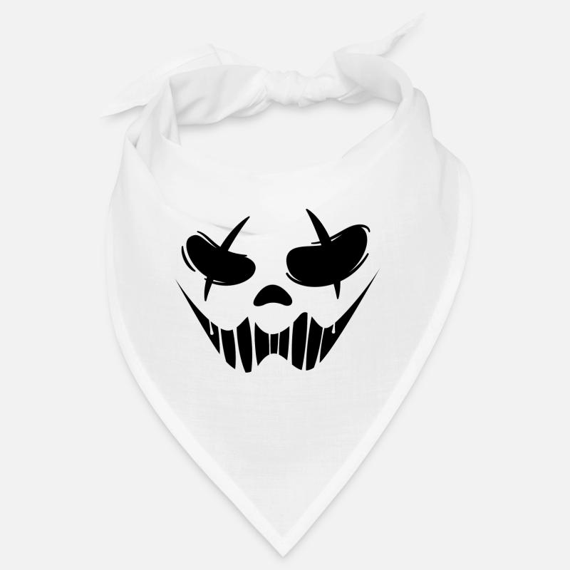 la peur - Bandana - blanc