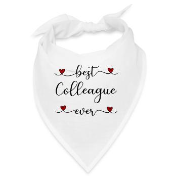 Kollege - Bandana - Weiß - Vorne