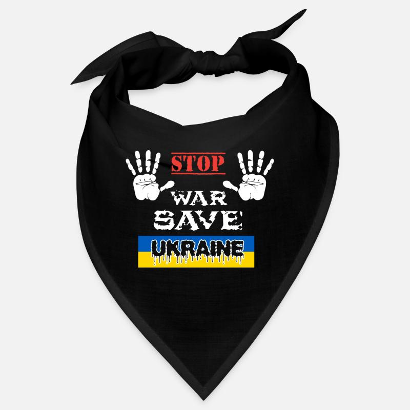 STOP WAR SAVE UKRAINE Bandana