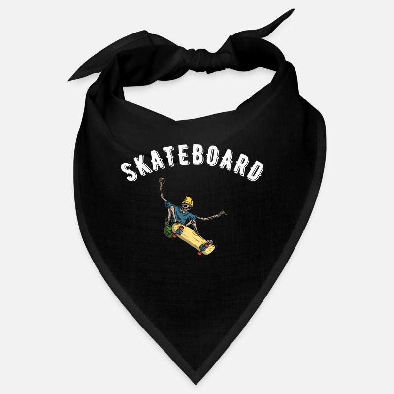 Skateboard Bandana