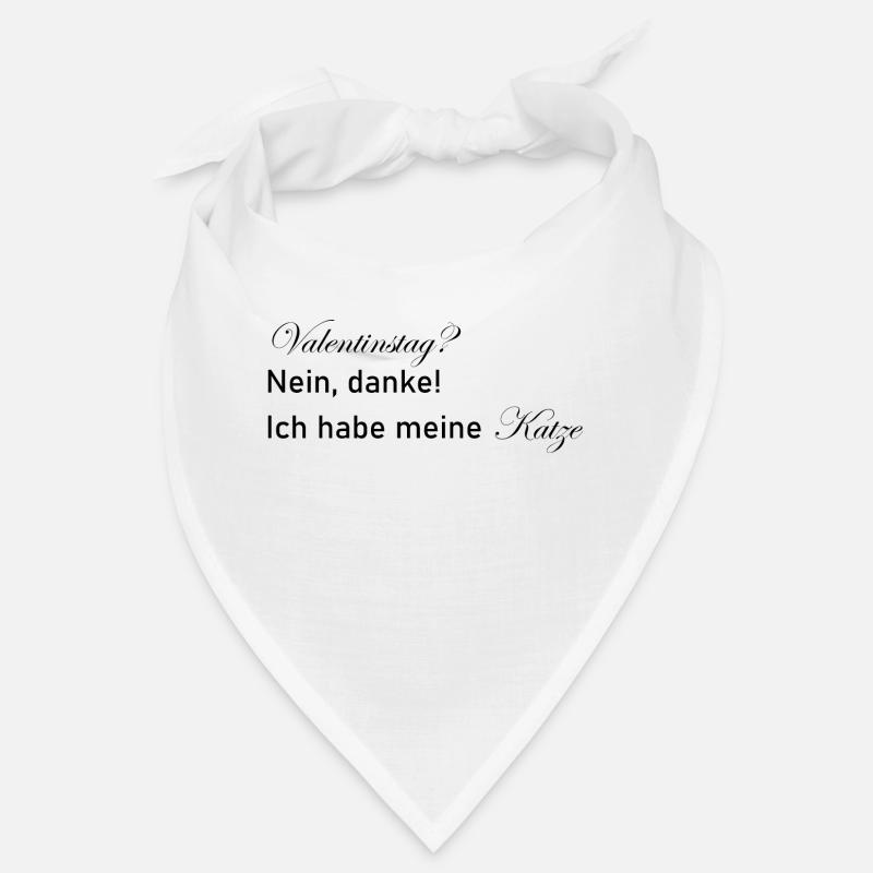Valentinstag Kätzchen Miau Geschenk Geschenkidee Bandana