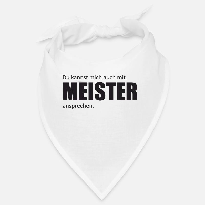 Mit Meister ansprechen Bandana
