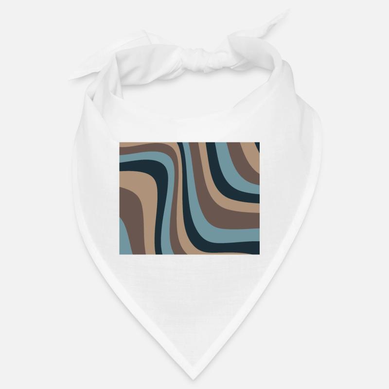 Vagues vintage Bandana