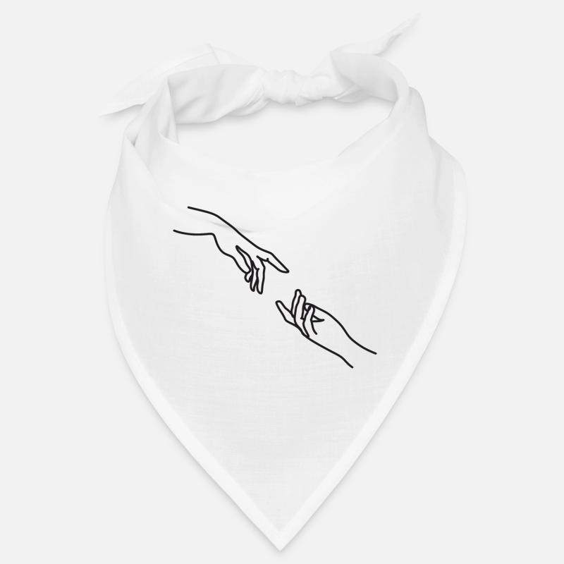 Conception à la main Bandana