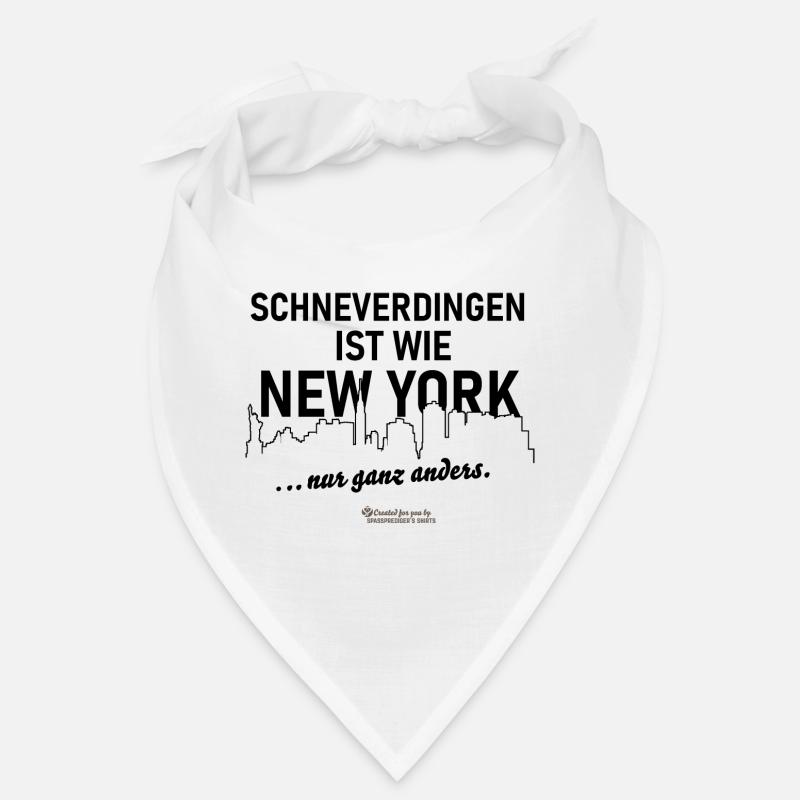 Schneverdingen Sprüche Design Merch Bandana