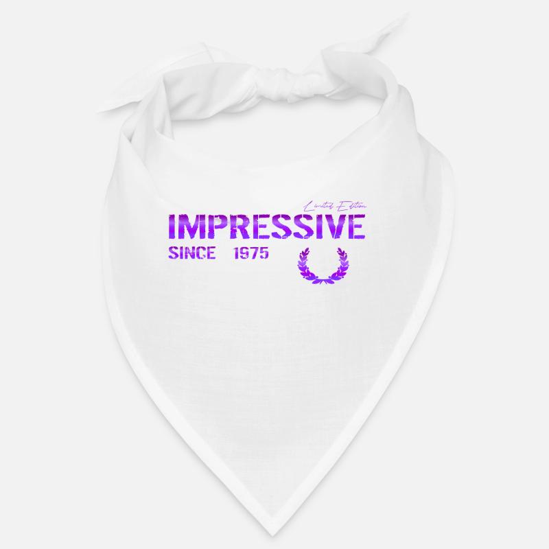 Impressive since 1975 Bandana