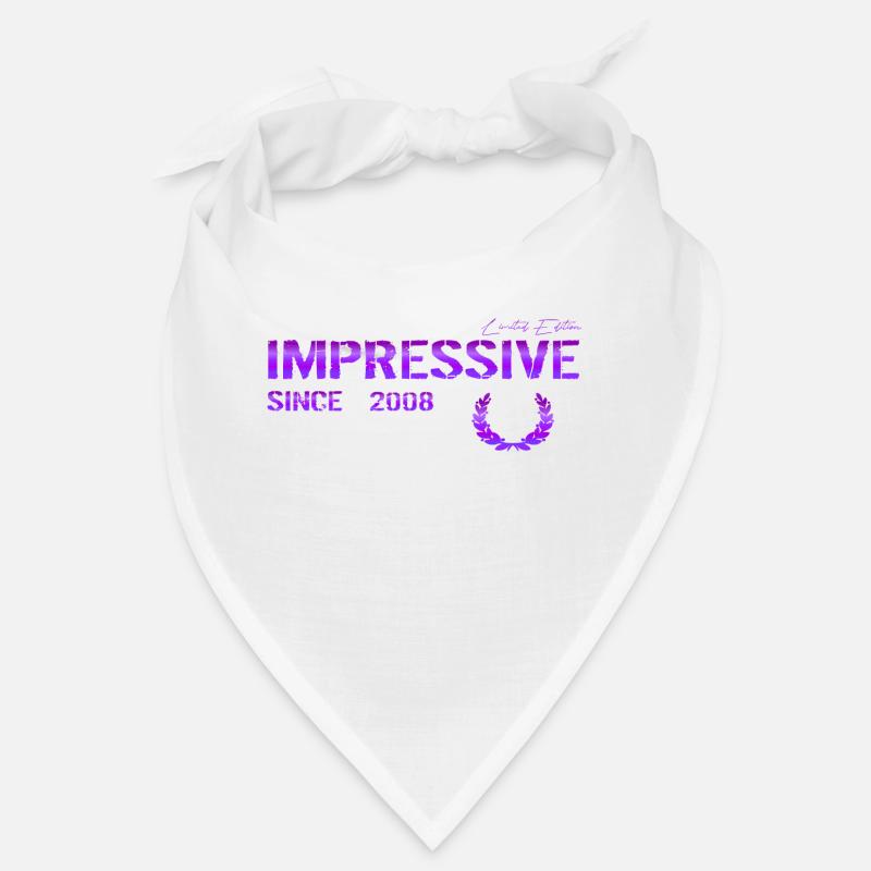 Impressive since 2008 Bandana
