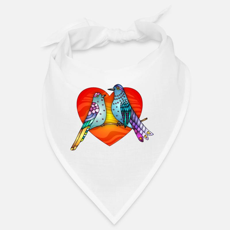 Oiseaux Bandana
