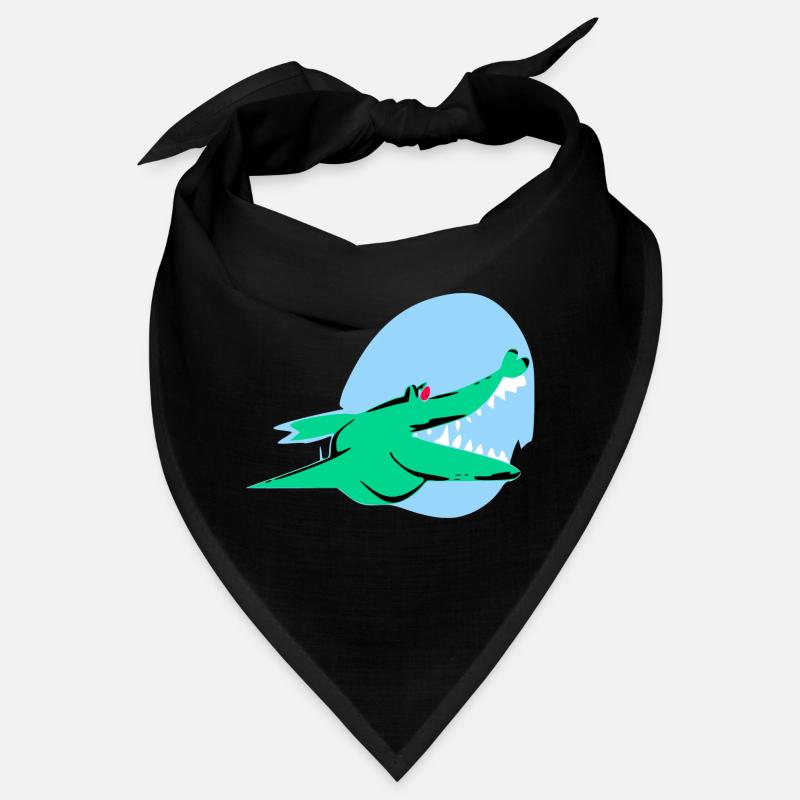Zoco le crocodile Bandana