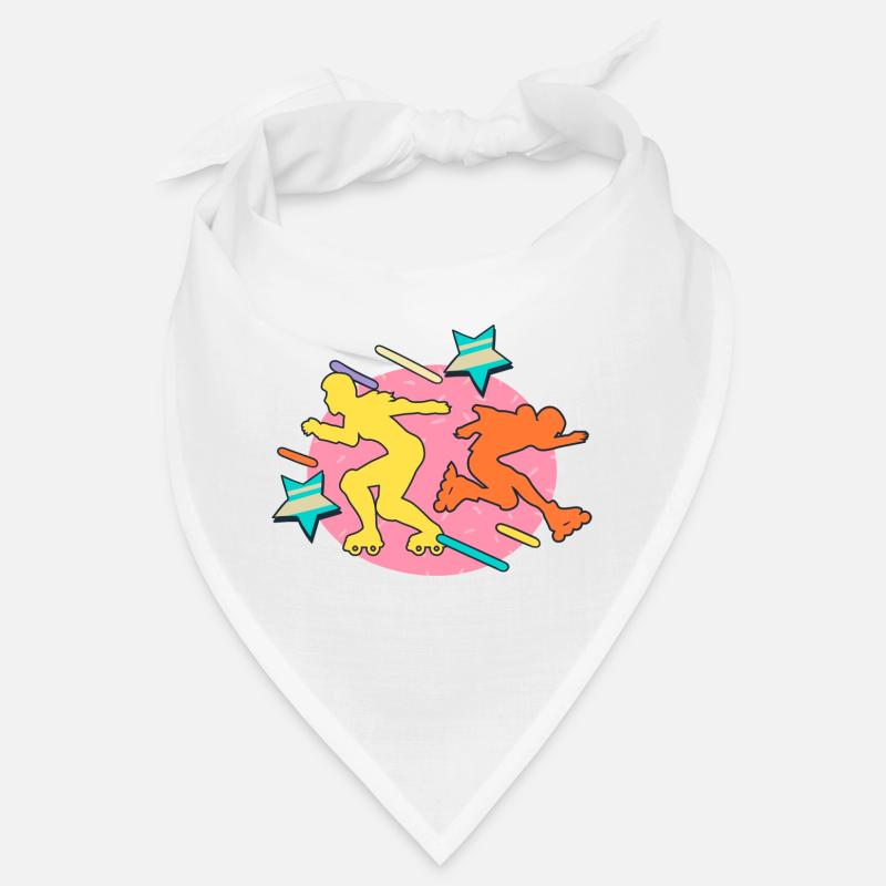 80s rollerblader Bandana