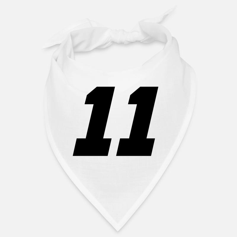 11 - Bandana - blanc