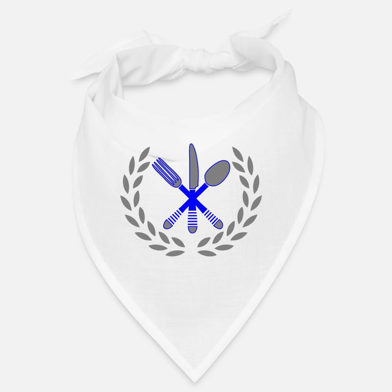 besteck kochen Bandana