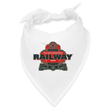 international railway union - Bandana - Weiß - Vorne