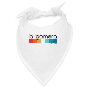 La Gomera - Spain - Canary Islands - Kanaren - Bandana - Weiß - Vorne