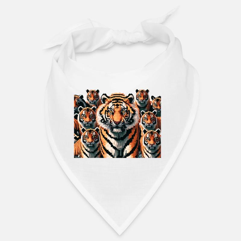 Tiger Bandana