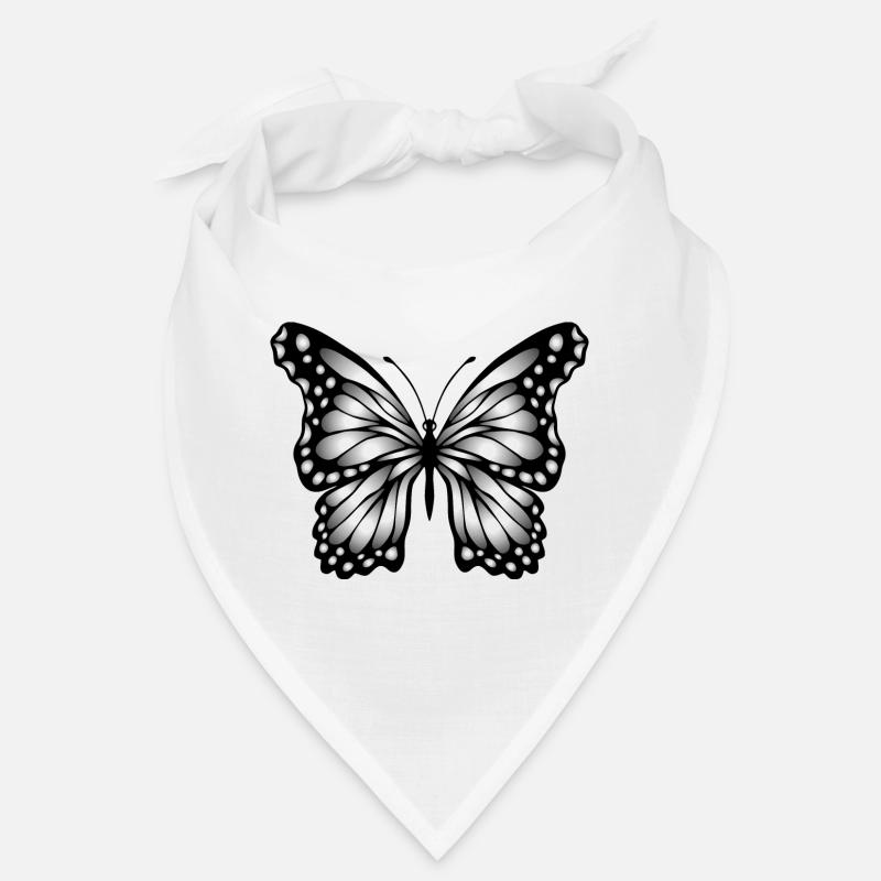 Papillon Bandana