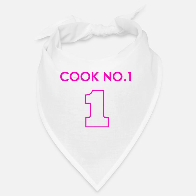 Chef number one - -starred chef Bandana