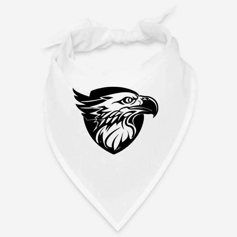 tête d'aigle en profile Bandana