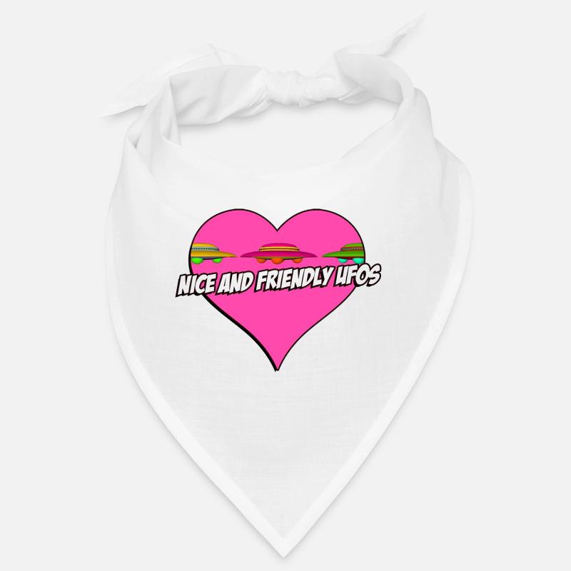 UFO - NICE AND FRIENDLY Bandana