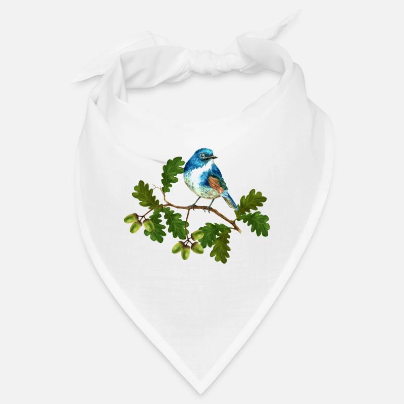 Bunter Vogel Bandana