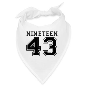 1943 - Bandana - Weiß - Vorne