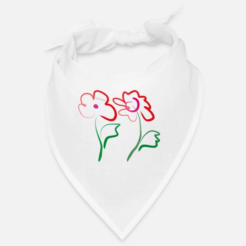 Blumen Bandana