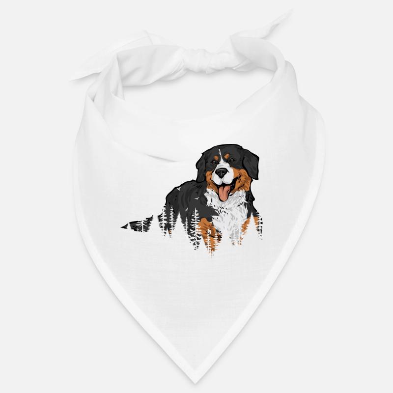 Berner Sennenhund Bandana