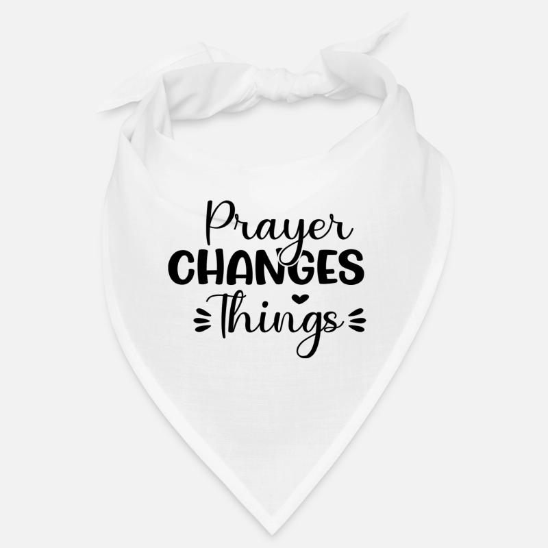La prière change les choses Bandana
