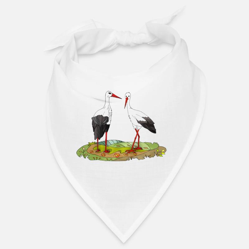 Störche Bandana
