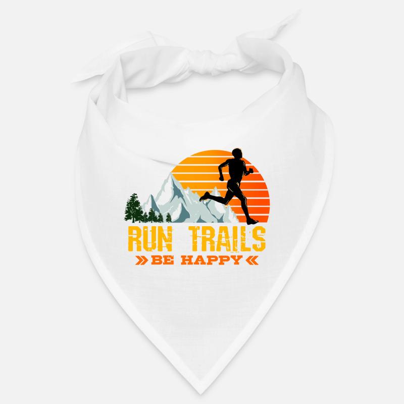 Trail Runner Running Jogging Jogger I Gift Bandana