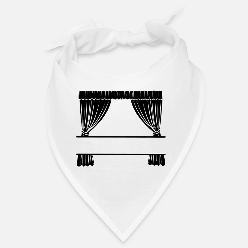 Vorhänge mit Aussparung Bandana