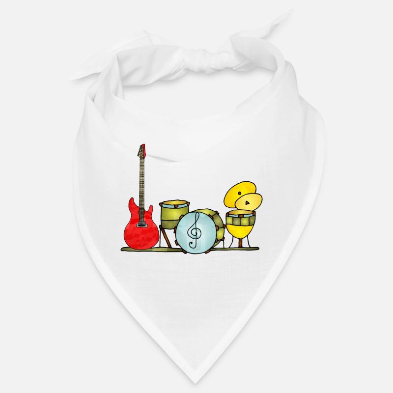 Musical instruments Bandana