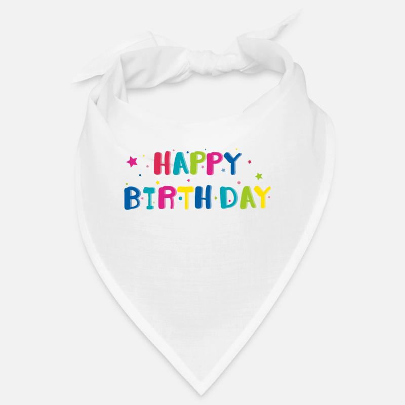 Herzlichen Glückwunsch zum Geburtstag Tippfehler Bandana