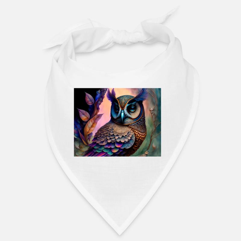 Eule Bandana