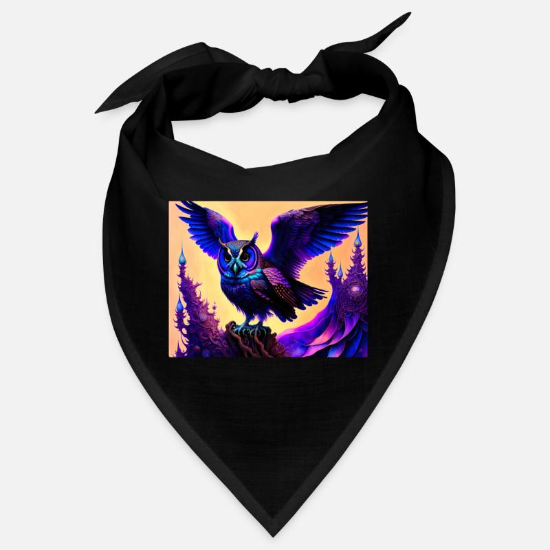 Eule Bandana