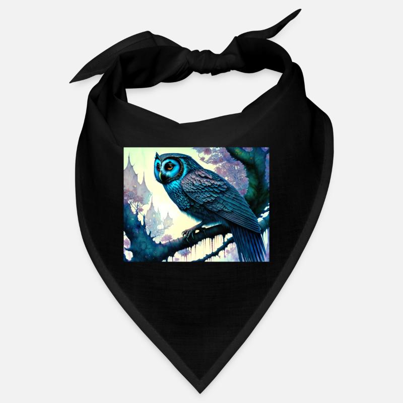 Eule Bandana