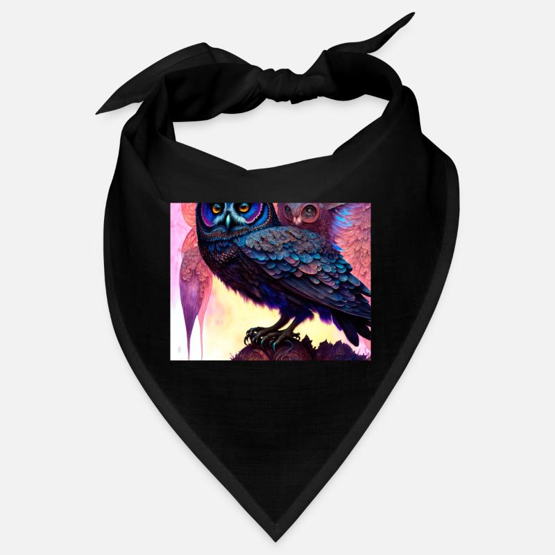 Eule Bandana