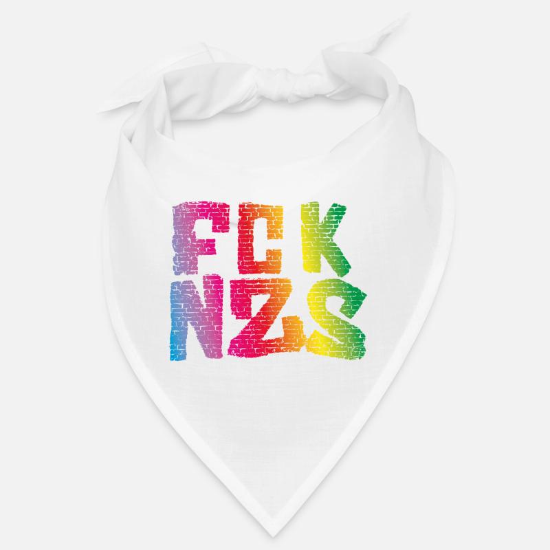fcknzs rainbow Bandana