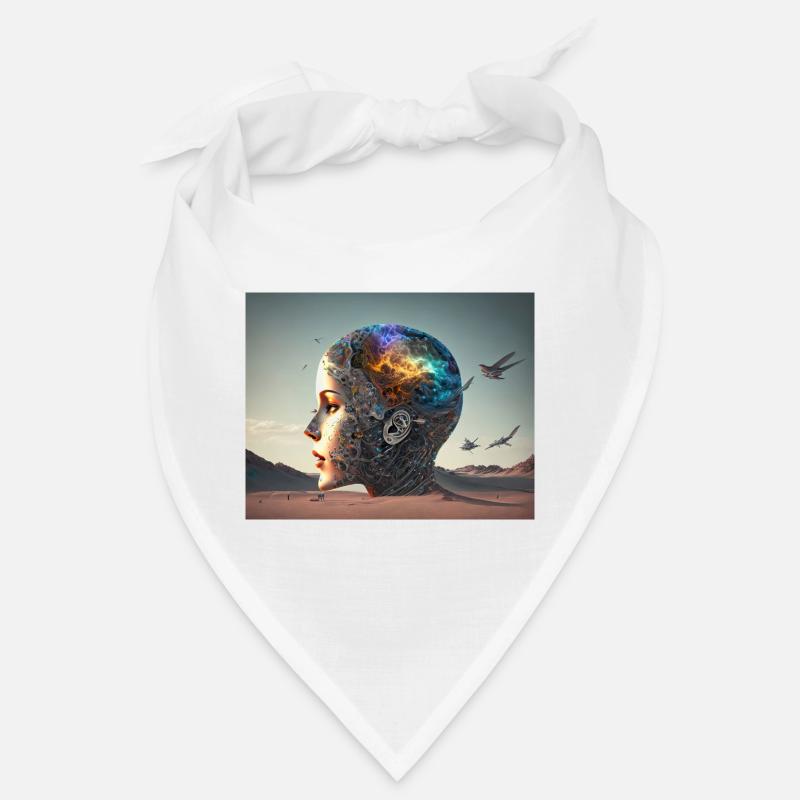 Open Thoughts Desert Bandana