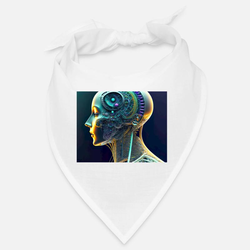Mechanical brain Bandana
