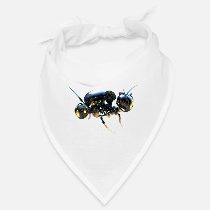 Grosse abeille robot Bandana