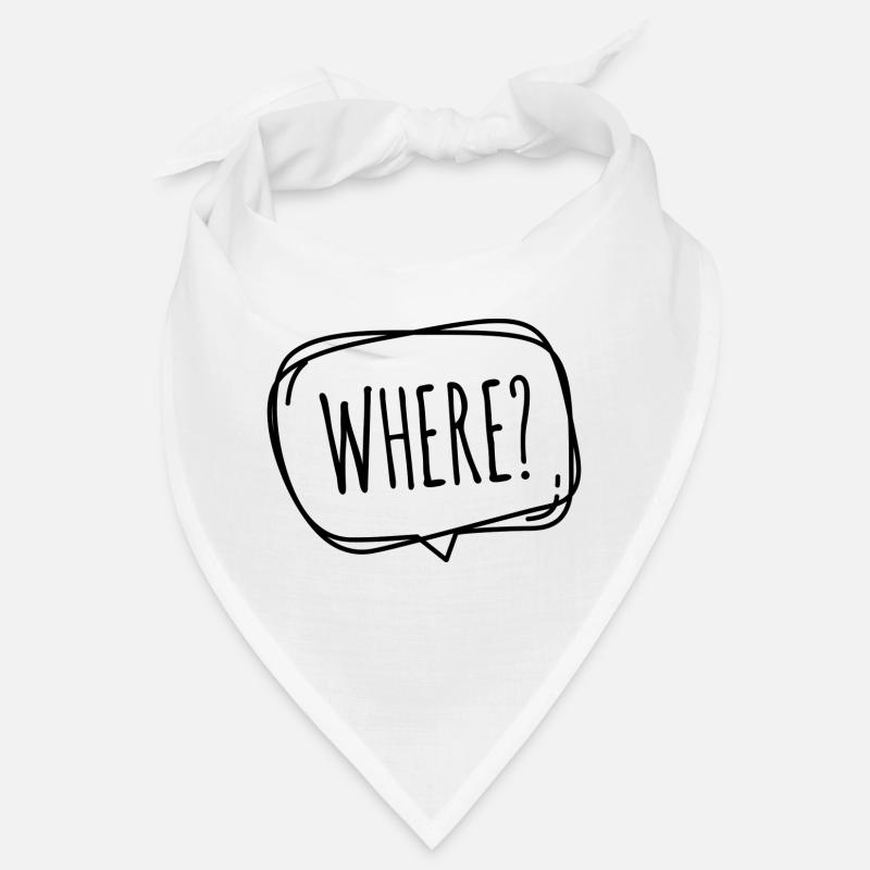 Sidback Unltd. - Where / Wo? Bandana