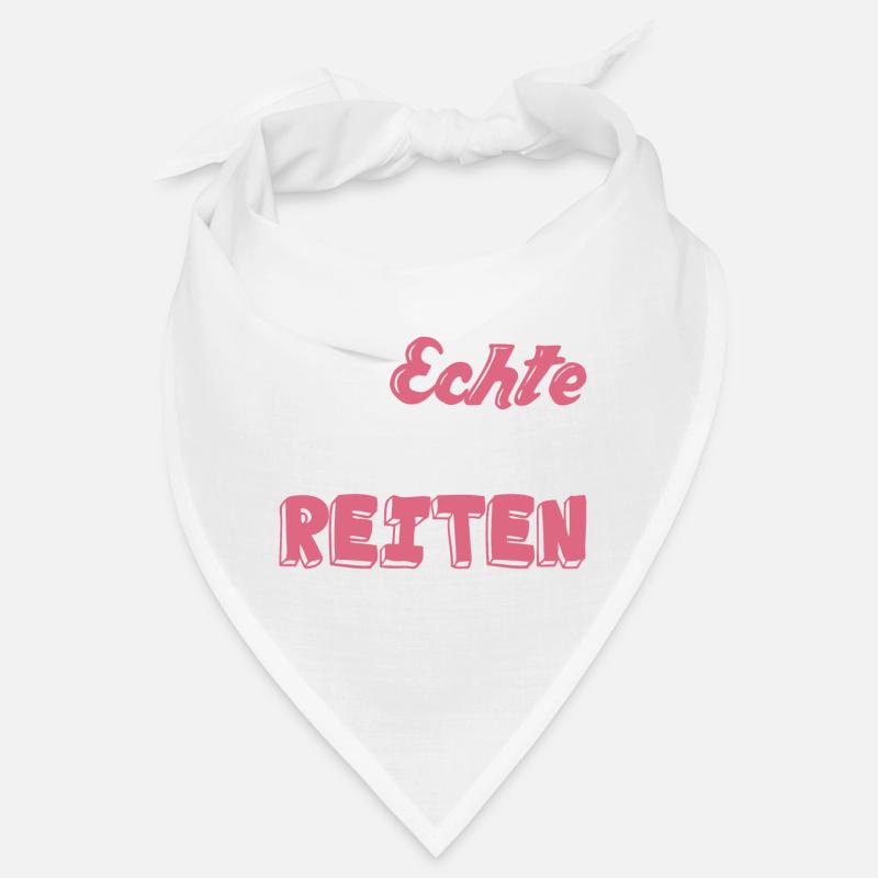 Echte Mädchen reiten Bandana